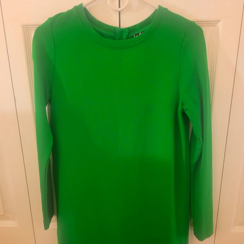 GREEN LORD & TAYLOR DRESS